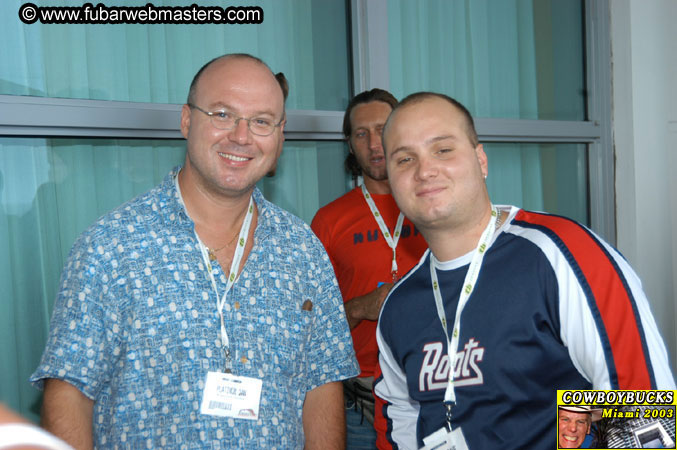 The VIP Scotch and Cigar Party 2003