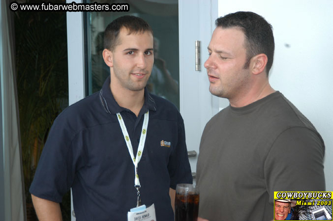 The VIP Scotch and Cigar Party 2003