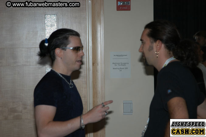 The VIP Scotch and Cigar Party 2003