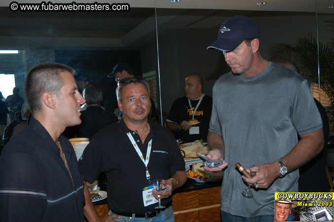 The VIP Scotch and Cigar Party 2003