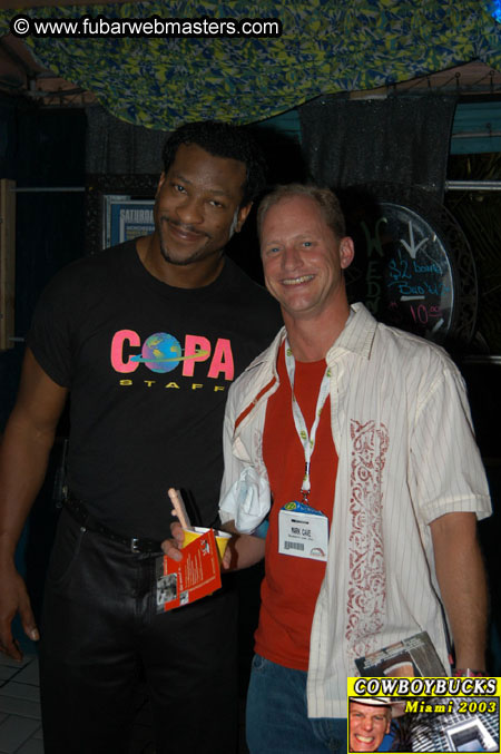 Gay Webmaster Night Club Party 2003