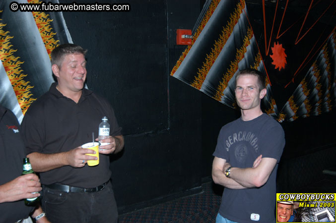 Gay Webmaster Night Club Party 2003