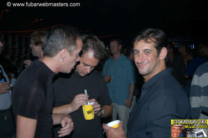 Gay Webmaster Night Club Party 2003