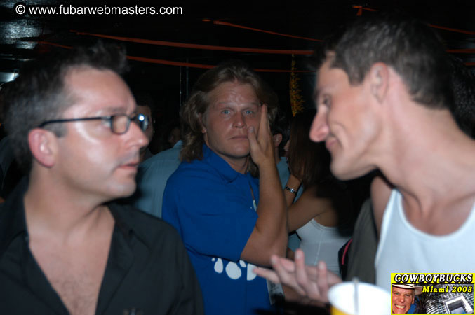 Gay Webmaster Night Club Party 2003