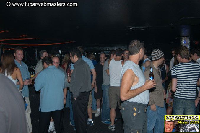 Gay Webmaster Night Club Party 2003
