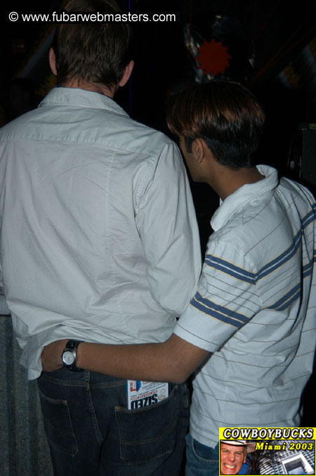 Gay Webmaster Night Club Party 2003