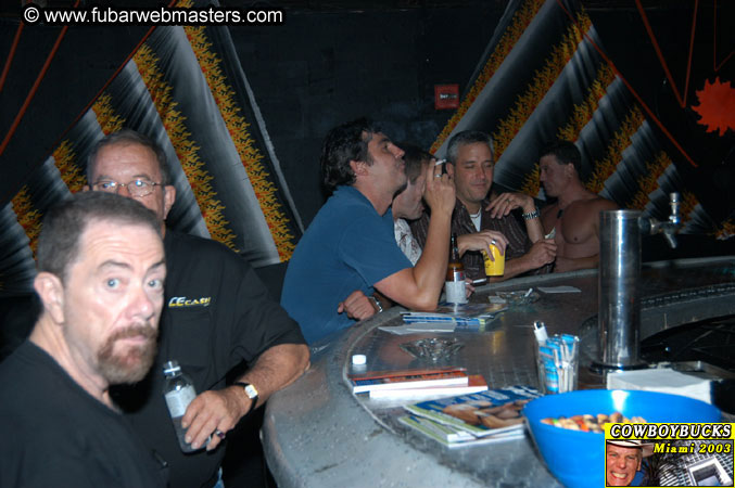 Gay Webmaster Night Club Party 2003