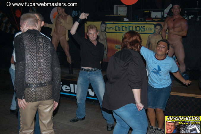 Gay Webmaster Night Club Party 2003