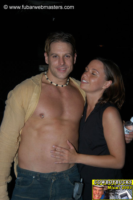 Gay Webmaster Night Club Party 2003