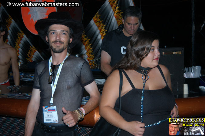 Gay Webmaster Night Club Party 2003