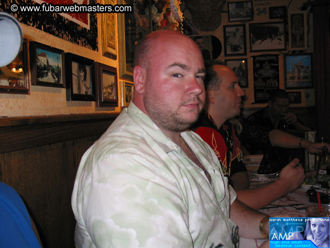 Preparty Dinner Gallery 2003