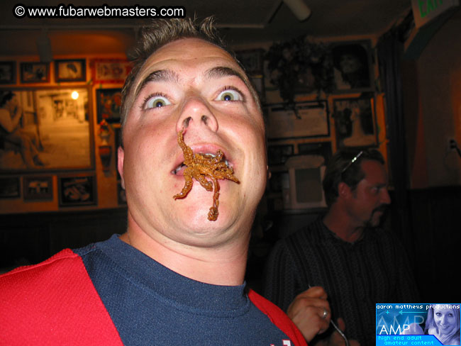 Preparty Dinner Gallery 2003