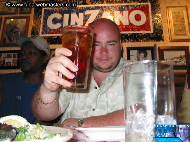 Preparty Dinner Gallery 2003