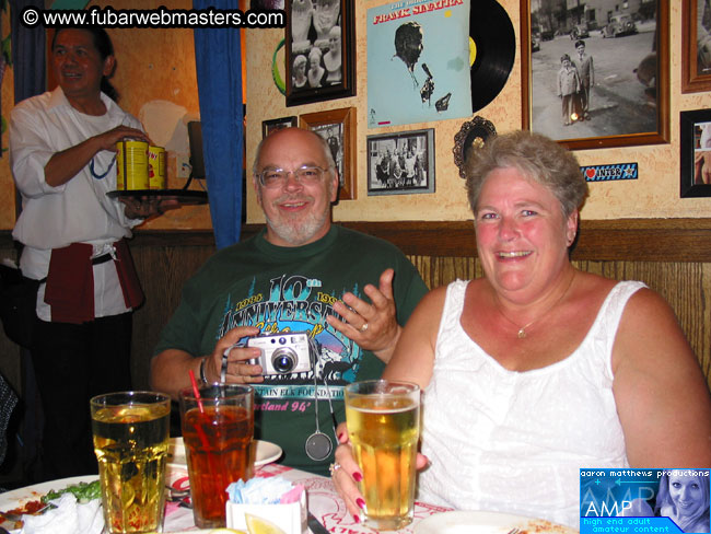 Preparty Dinner Gallery 2003