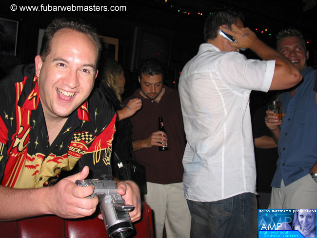 Preparty Dinner Gallery 2003