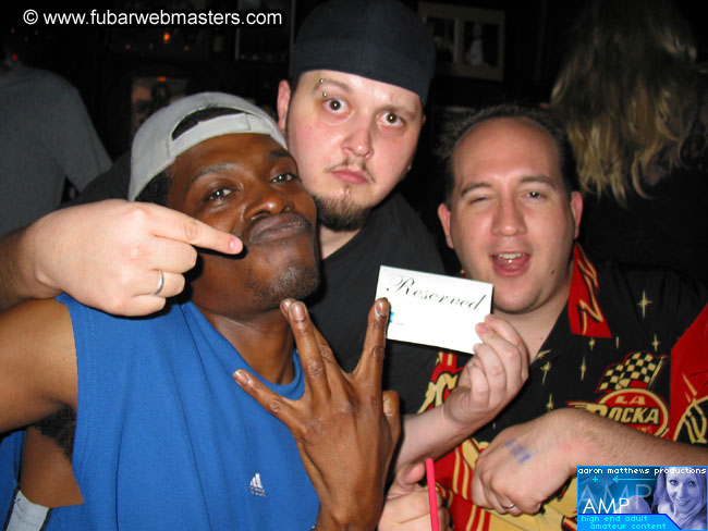 Preparty Dinner Gallery 2003