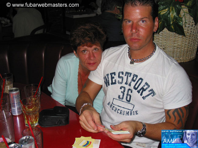 Preparty Dinner Gallery 2003