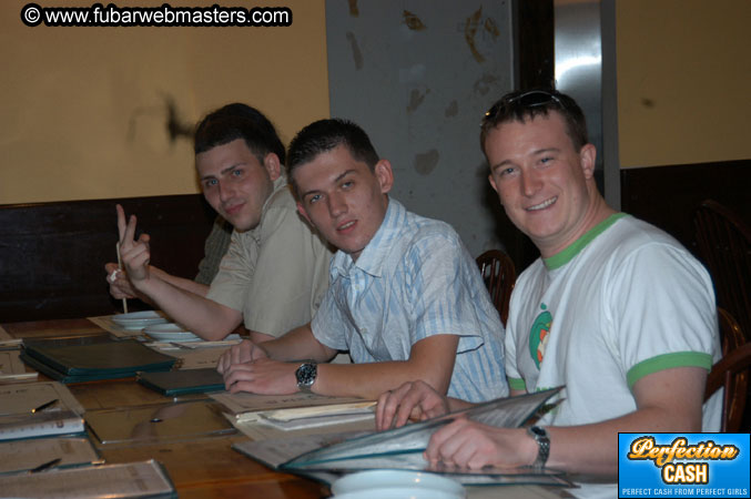 Dinner @ Wonjo's 2003