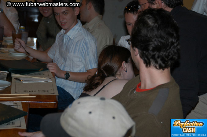 Dinner @ Wonjo's 2003