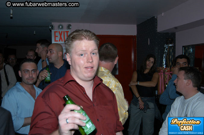 Saturday Night @ The Pussycat Lounge 2003