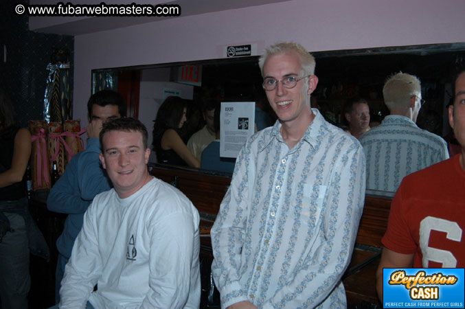 Saturday Night @ The Pussycat Lounge 2003