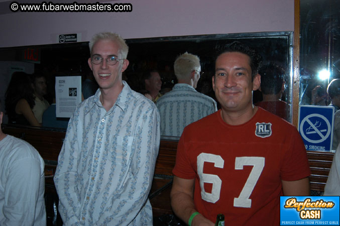 Saturday Night @ The Pussycat Lounge 2003