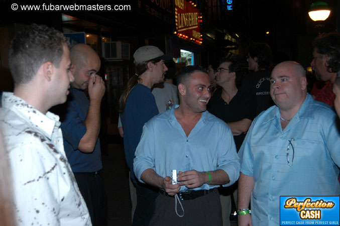 Saturday Night @ The Pussycat Lounge 2003