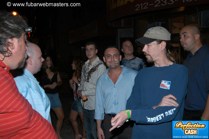 Saturday Night @ The Pussycat Lounge 2003