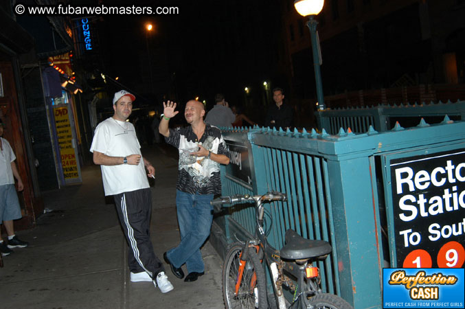 Saturday Night @ The Pussycat Lounge 2003