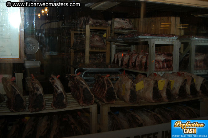 Dinner @ Gallagher's 2003