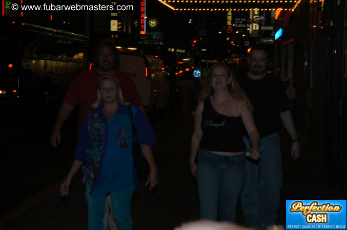 Dinner @ Gallagher's 2003