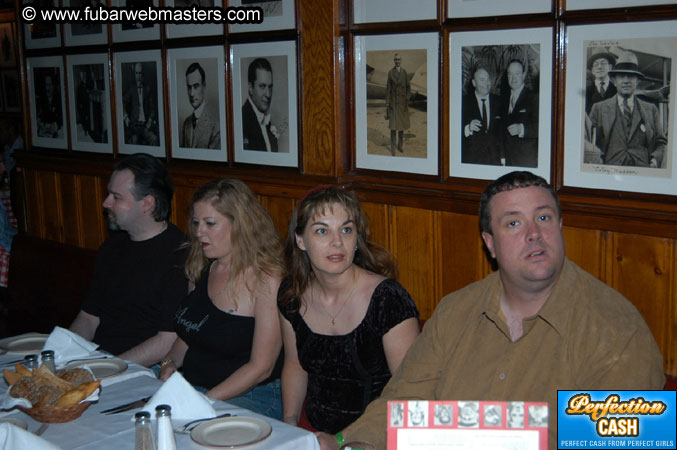 Dinner @ Gallagher's 2003