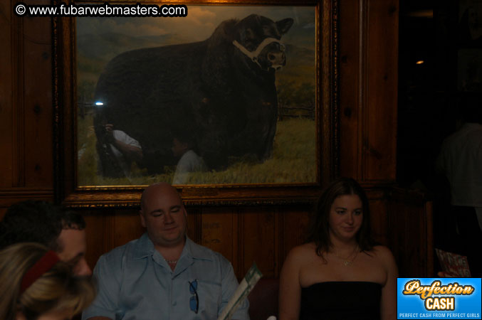 Dinner @ Gallagher's 2003