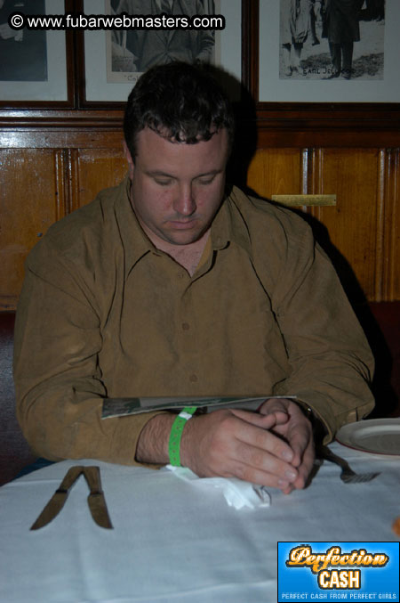 Dinner @ Gallagher's 2003