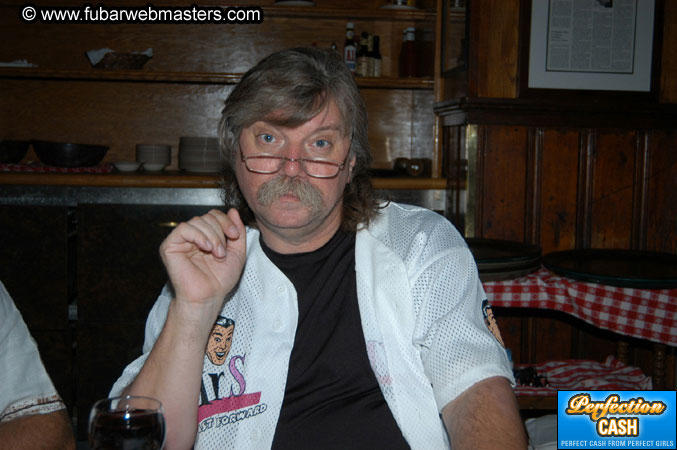 Dinner @ Gallagher's 2003