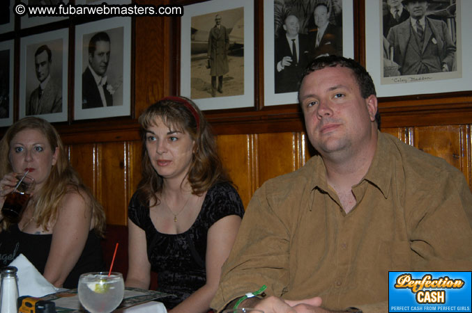 Dinner @ Gallagher's 2003