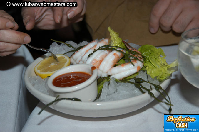 Dinner @ Gallagher's 2003