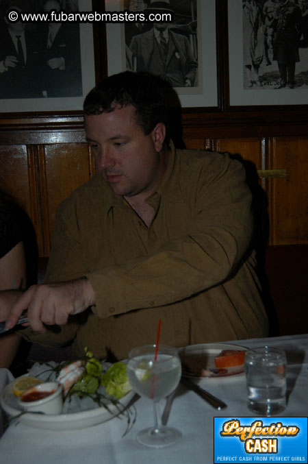 Dinner @ Gallagher's 2003