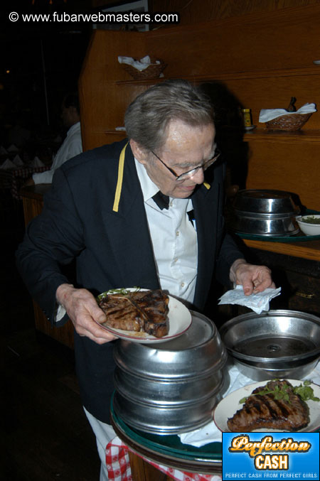 Dinner @ Gallagher's 2003