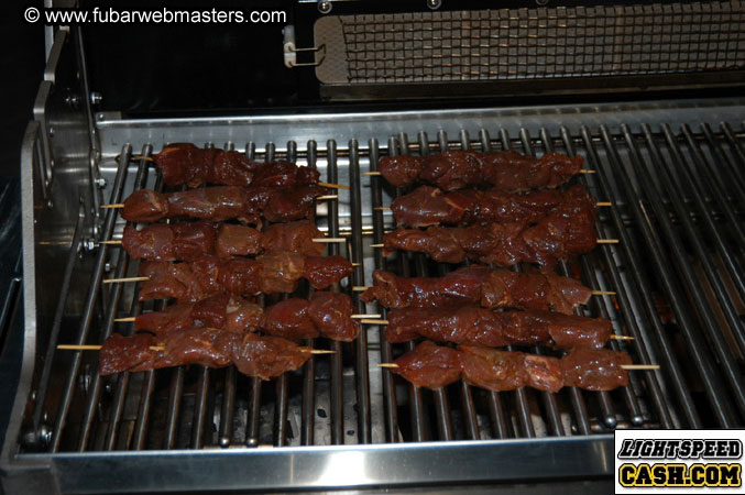 Welcome Cocktail Party 2003