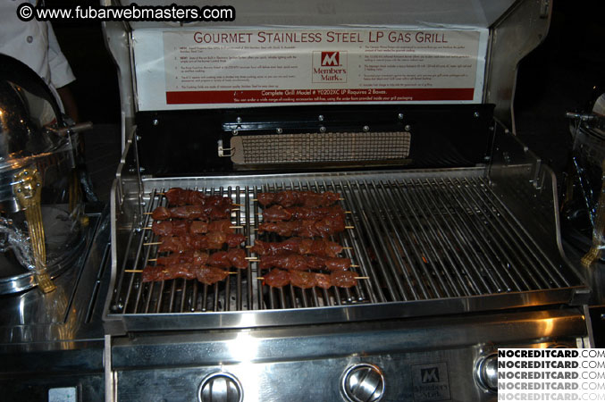 Welcome Cocktail Party 2003