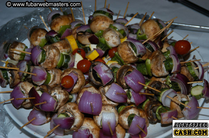 Welcome Cocktail Party 2003