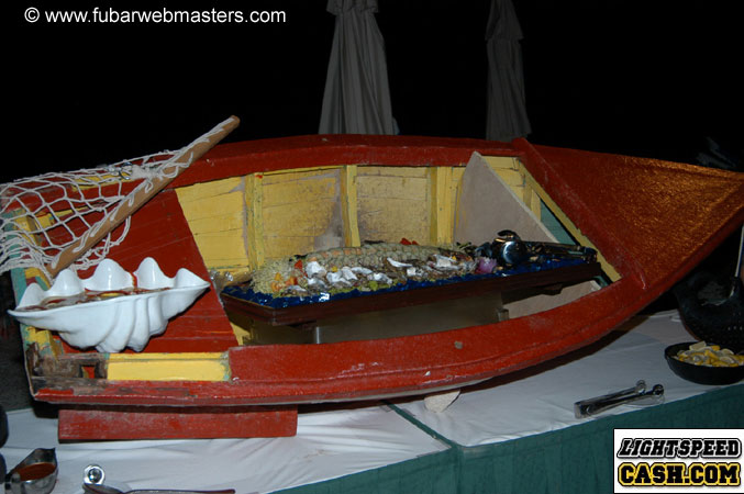 Welcome Cocktail Party 2003