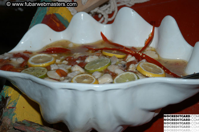 Welcome Cocktail Party 2003