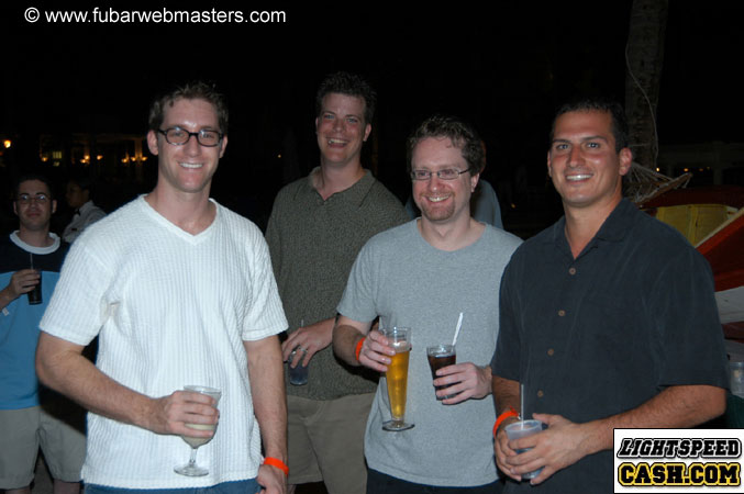 Welcome Cocktail Party 2003