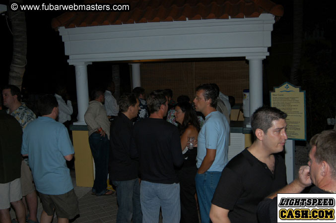 Welcome Cocktail Party 2003