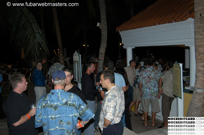 Welcome Cocktail Party 2003