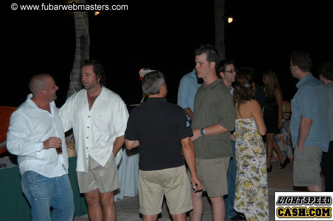 Welcome Cocktail Party 2003