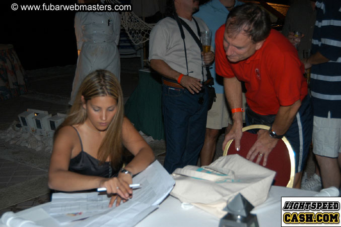 Welcome Cocktail Party 2003