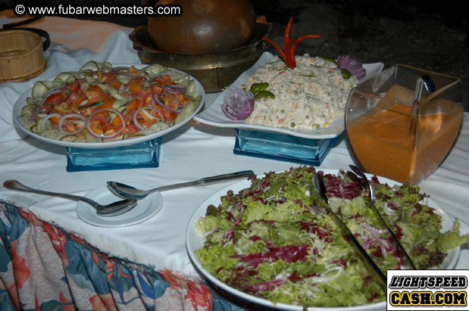 Welcome Cocktail Party 2003